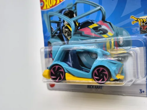 HW Ride-Ons - 5/5 - Kick Kart -  Hot Wheels - 1:64