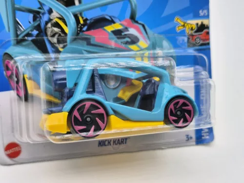 HW Ride-Ons - 5/5 - Kick Kart -  Hot Wheels - 1:64