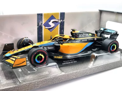 McLaren F1 MCL36 #3 (2022) Australian GP - Daniel Ricciardo -  Solido - 1:18
