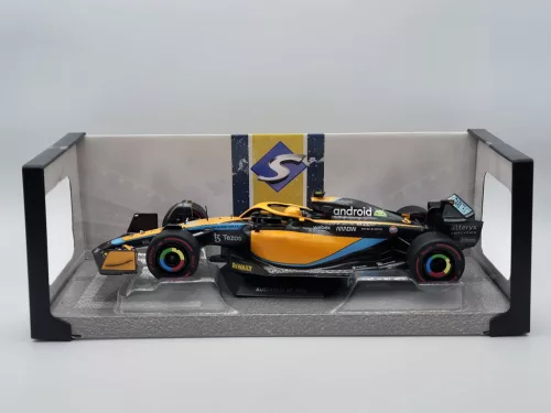 McLaren F1 MCL36 #3 (2022) Australian GP - Daniel Ricciardo -  Solido - 1:18