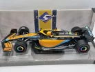 McLaren F1 MCL36 #3 (2022) Australian GP - Daniel Ricciardo -  Solido - 1:18