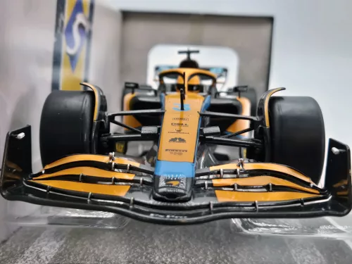 McLaren F1 MCL36 #3 (2022) Australian GP - Daniel Ricciardo -  Solido - 1:18