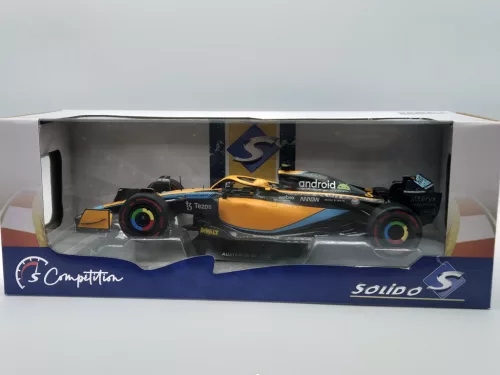 McLaren F1 MCL36 #3 (2022) Australian GP - Daniel Ricciardo -  Solido - 1:18