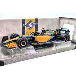   McLaren F1 MCL36 #4 (2022) 3rd Emilia Romagna Italy GP - Lando Norris -  Solido - 1:18