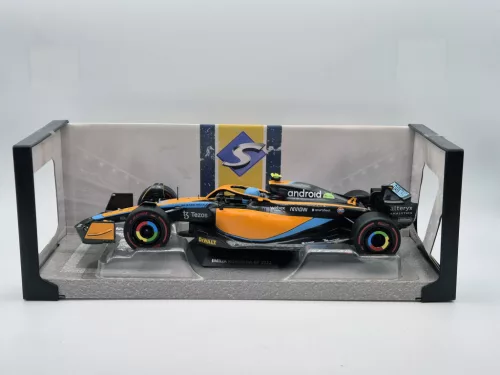 McLaren F1 MCL36 #4 (2022) 3rd Emilia Romagna Italy GP - Lando Norris -  Solido - 1:18