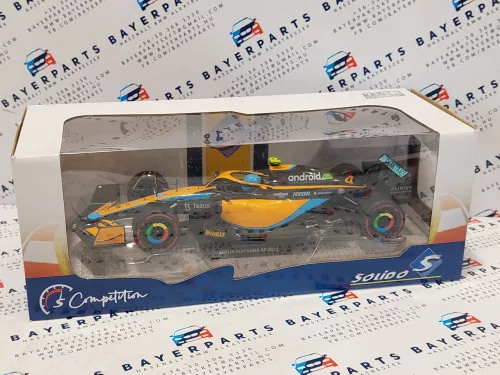 McLaren F1 MCL36 #4 (2022) 3rd Emilia Romagna Italy GP - Lando Norris -  Solido - 1:18