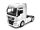 MAN TGX 18.440 XXL Tractor Truck 2-Assi (2019) - fehér -  Welly - 1:64