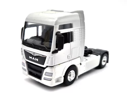 MAN TGX 18.440 XXL Tractor Truck 2-Assi - kamion - (2019) - fehér -  Welly - 1:64