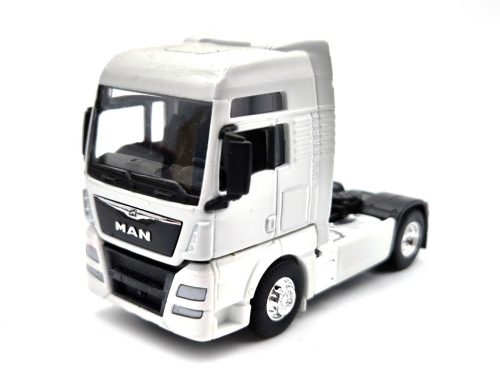 MAN TGX 18.440 XXL Tractor Truck 2-Assi (2019) - fehér -  Welly - 1:64