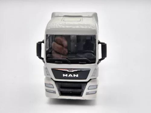 MAN TGX 18.440 XXL Tractor Truck 2-Assi - kamion - (2019) - fehér -  Welly - 1:64