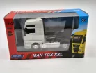 MAN TGX 18.440 XXL Tractor Truck 2-Assi - kamion - (2019) - fehér -  Welly - 1:64