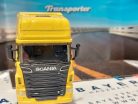 Scania R730 V8 Tractor Truck 2-Assi (2011) - sárga - kamion -   Welly - 1:64