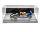 Benetton B190 F1 #20 (1990) - Nelson Piquet - PILÓTÁVAL - Altaya - 1:43