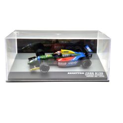  Benetton B190 F1 #20 (1990) - Nelson Piquet - PILÓTÁVAL - Altaya - 1:43