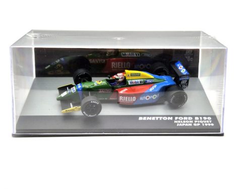 Benetton B190 F1 #20 (1990) - Nelson Piquet - PILÓTÁVAL - Altaya - 1:43
