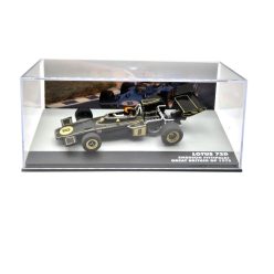   Lotus 72D F1 #8 (1972) Germany GP - Emerson Fittipaldi - PILÓTÁVAL -  Altaya - 1:43