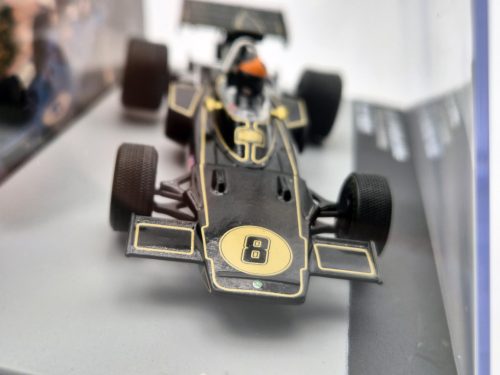 Lotus 72D F1 #8 (1972) Germany GP - Emerson Fittipaldi - PILÓTÁVAL -  Altaya - 1:43