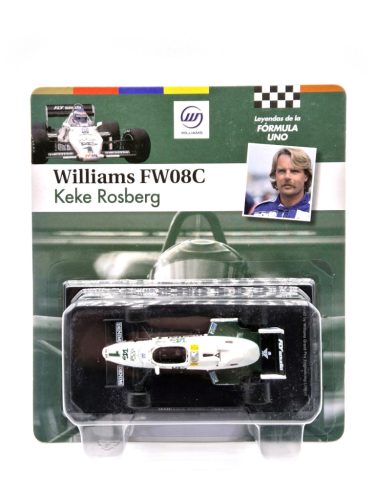 Williams FW08C F1 #1 (1983) - Keke Rosberg -  Altaya - 1:43