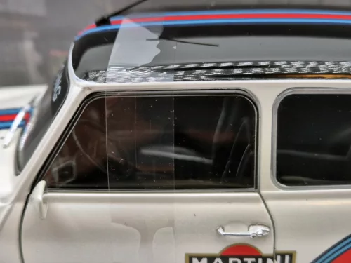 Mini Cooper Sport - Streetfighter Martini Racing (1998) -  Solido - 1:18 1/18 modellautó modell autó