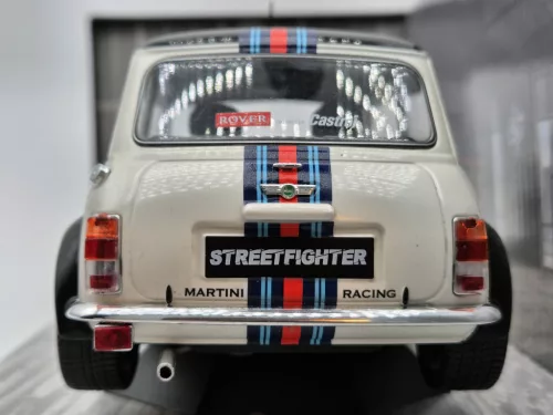 Mini Cooper Sport - Streetfighter Martini Racing (1998) -  Solido - 1:18 1/18 modellautó modell autó