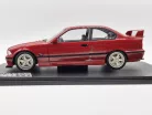 BMW E36 M3 coupe (1994) piros streetfighter - Solido - 1:18 1/18 modellautó modell autó
