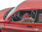 BMW E36 M3 coupe (1994) piros streetfighter - Solido - 1:18 1/18 modellautó modell autó