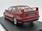 BMW E36 M3 coupe (1994) piros streetfighter - Solido - 1:18 1/18 modellautó modell autó