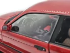 BMW E36 M3 coupe (1994) piros streetfighter - Solido - 1:18 1/18 modellautó modell autó