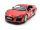 Audi R8 V10 Plus coupe piros (2015) - Maisto - 1:24