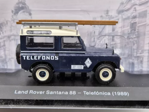 Land Rover Santana 88 (1989) -  Edicola - 1:43