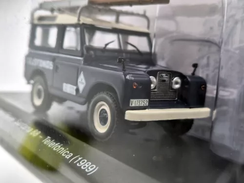 Land Rover Santana 88 (1989) -  Edicola - 1:43