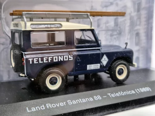 Land Rover Santana 88 (1989) -  Edicola - 1:43