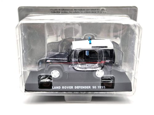 Land Rover Defender  Carabinieri (1995) -  Altaya - 1:43
