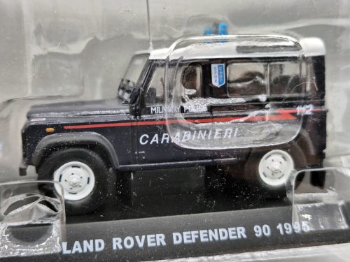 Land Rover Defender  Carabinieri (1995) -  Altaya - 1:43