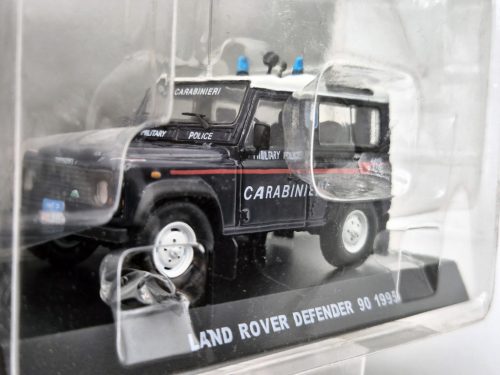 Land Rover Defender  Carabinieri (1995) -  Altaya - 1:43