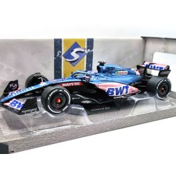   Alpine A522 F1 #14 (2022) - Monaco GP - Fernando Alonso -  Solido - 1:18
