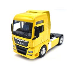   MAN TGX 18.440 XXL Tractor Truck - sárga - kamion -  Welly - 1:64