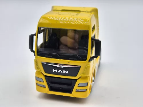 MAN TGX 18.440 XXL Tractor Truck - sárga - kamion -  Welly - 1:64
