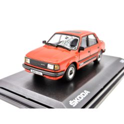Skoda 120L Berline (1984) piros -  Abrex - 1:43