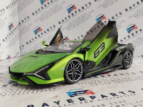 Lamborghini Sian FKP 63 Hybrid (2020) -  Burago - 1:18