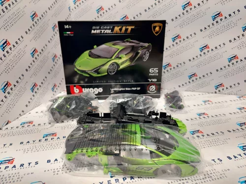 Lamborghini Sian FKP 63 Hybrid (2020) -  Burago - 1:18