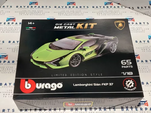 Lamborghini Sian FKP 63 Hybrid (2020) -  Burago - 1:18