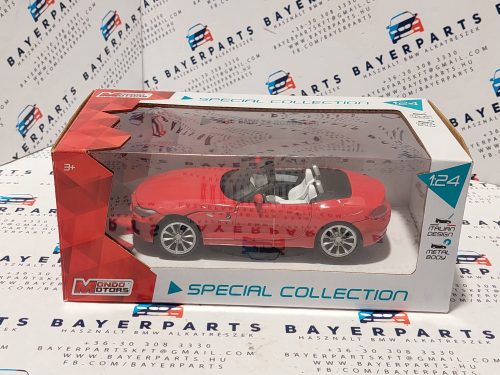 BMW Z4 Spider (2018) -  Mondo Motors - 1:24