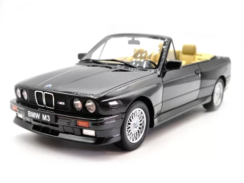 BMW E30 M3 cabrio (1989) -  Otto - 1:18 1/18 modellautó modell autó