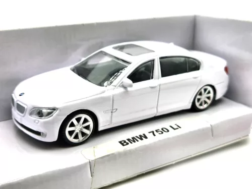BMW F02 750Li (2018) -  fehér - Rastar - 1:43