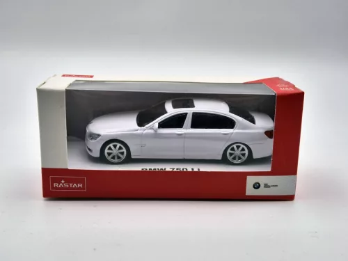 BMW F02 750Li (2018) -  fehér - Rastar - 1:43