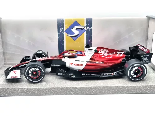 Alfa Romeo C42 Orlen Racing F1 #77 (2022) - Emilia Romagna - Valtteri Bottas -  Solido - 1:18