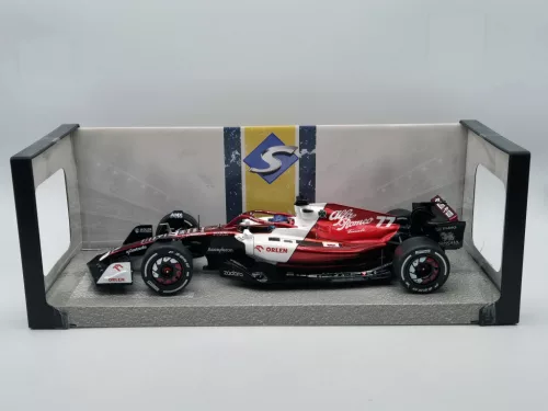 Alfa Romeo C42 Orlen Racing F1 #77 (2022) - Emilia Romagna - Valtteri Bottas -  Solido - 1:18