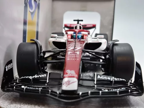 Alfa Romeo C42 Orlen Racing F1 #77 (2022) - Emilia Romagna - Valtteri Bottas -  Solido - 1:18