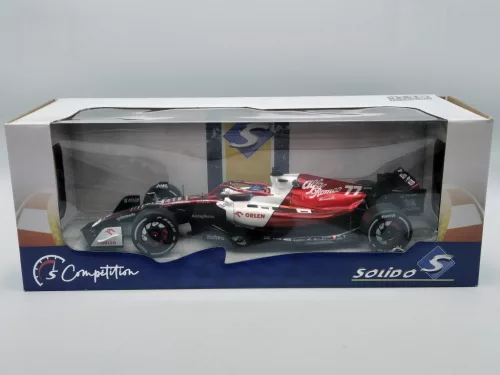 Alfa Romeo C42 Orlen Racing F1 #77 (2022) - Emilia Romagna - Valtteri Bottas -  Solido - 1:18